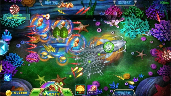 AG捕鱼游戏画面